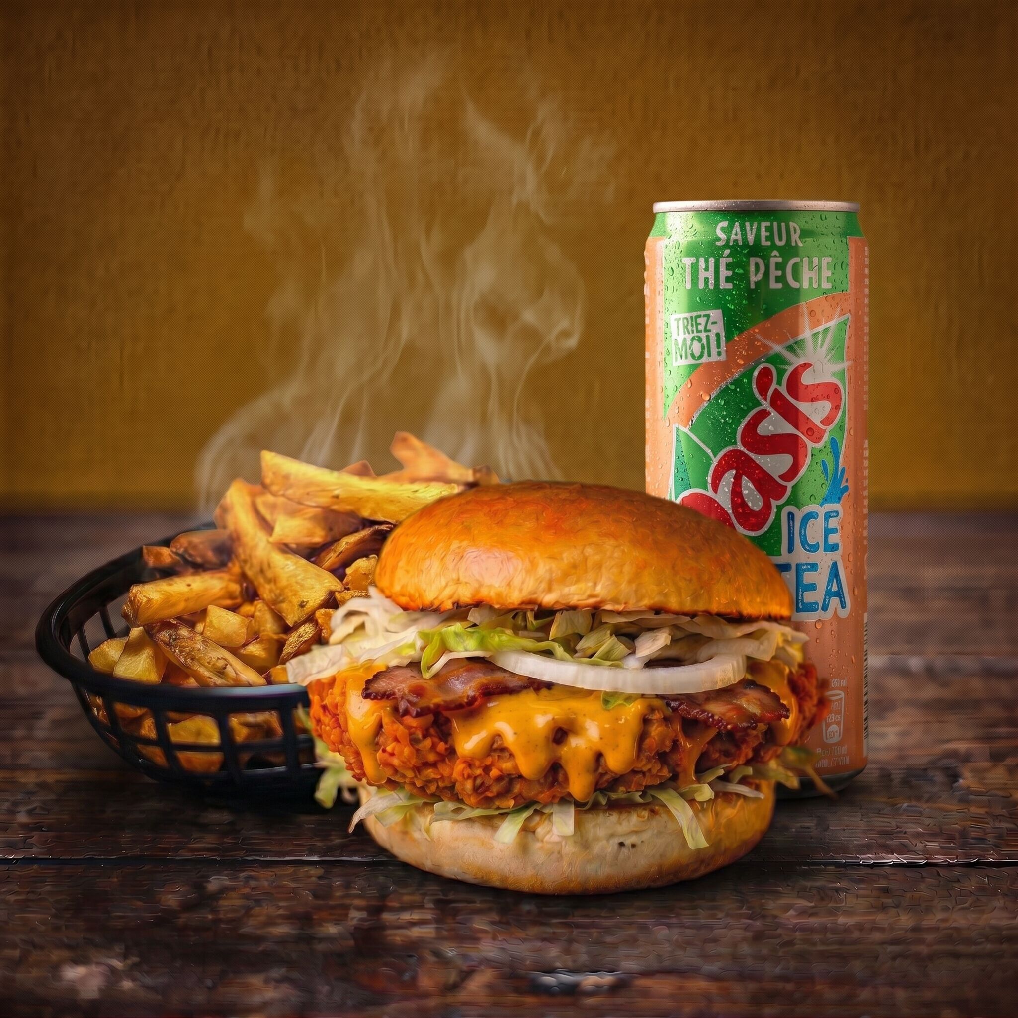 Chicken Smoked Menu